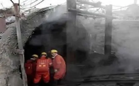 مقتل وإصابة 7 عمال إثر انهيار منجم فحم في باكستان