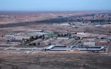 مسيرتان تستهدفان قاعدة تضم قوات أمريكية بـالعراق