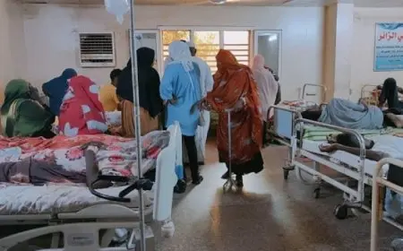 تقرير صادم لمنظمة أطباء بلا حدود عن جرحى الحرب في السودان