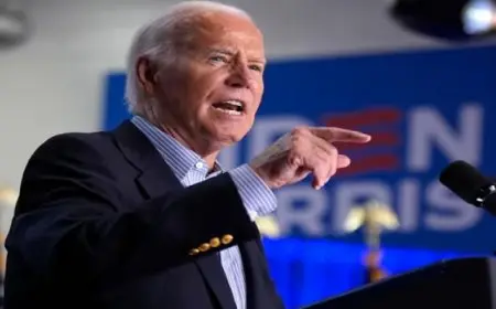 بايدن‭:‬ أخطأت باستخدام مصطلح “بؤرة الهدف” في إشارتي لترامب