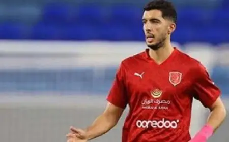 الأهلي يتعاقد مع يوسف أيمن مدافع الدحيل القطري لمدة موسم على سبيل الإعارة
