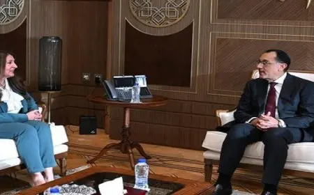 مدبولي يؤكد قوة العلاقات التي تربط مصر بالولايات المتحدة الأمريكية