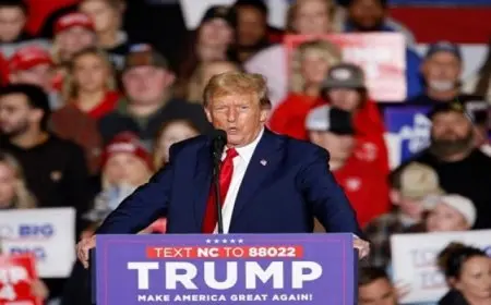 ترامب يلقي خطابا اليوم لإعلان قبوله ترشيح الحزب الجمهوري لانتخابات الرئاسة الأمريكية