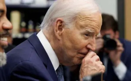 بايدن يطمئن مؤيديه بعد إصابته بفيروس كورونا : «حالتي جيدة»