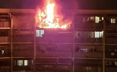 حريق يودي بحياة 7 أشخاص في مدينة نيس الفرنسية