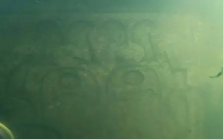 كشف أثرى جديد لنقوش ملوك الدولة الحديثة والعصر المتأخر تحت مياه النيل بأسوان