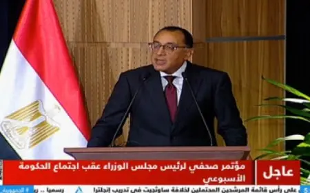 رئيس الوزراء: وقف تخفيف الأحمال اعتبارًا من الأحد القادم