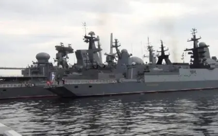 الصين تعلن انتهاء تدريبات بحرية مشتركة مع روسيا