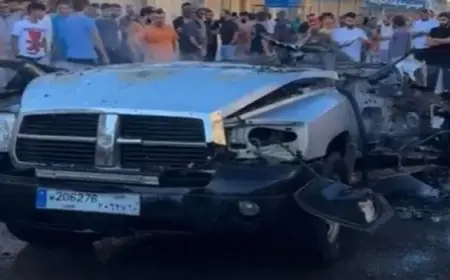 إسرائيل تغتال قياديا بالجماعة الإسلامية في البقاع الغربي بلبنان