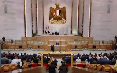 بدء أعمال الجلسة العامة لمجلس النواب الخاصة بمنح الثقة في حكومة مدبولي