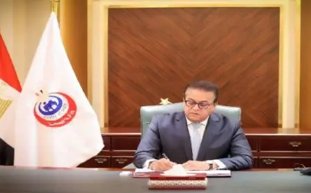 وزير الصحة يشدد على سرعة الإنتهاء من تطوير سكن الأطباء بالمستشفيات والوحدات الصحية