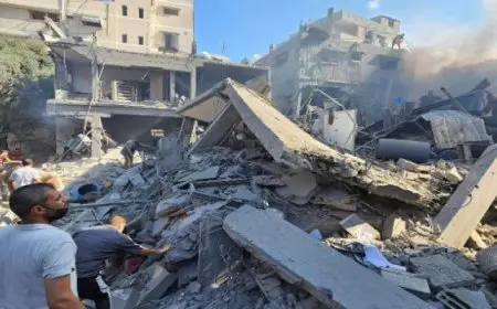 ارتفاع حصيلة عدوان الاحتلال الإسرائيلي على غزة إلى 38 ألفًا و794 شهيدًا