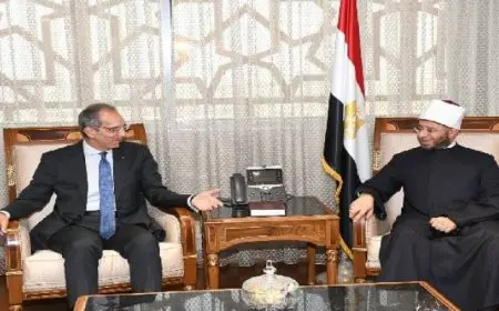 بروتوكول تعاون بين وزارة الاتصالات وتكنولوجيا المعلومات ووزارة الأوقاف