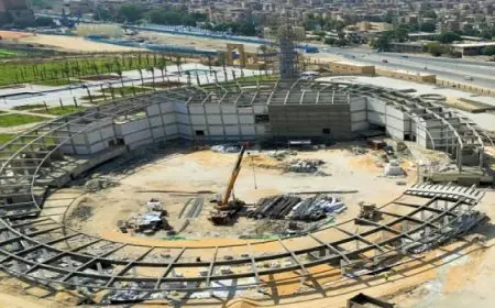 وزير الإسكان يتابع موقف تنفيذ “حديقة تلال الفسطاط” فى موقع مركزى بقلب القاهرة التاريخية