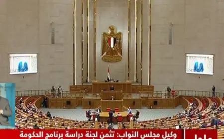 رؤساء هيئات برلمانية ولجان نوعية وأعضاء بالنواب يعلنون موافقتهم على برنامج عمل حكومة مدبولي