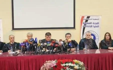 لجنة القضائية العليا للانتخابات السورية تعلن نتائج انتخابات مجلس الشعب للدور التشريعي الرابع