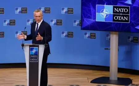 الناتو: سنمدّ كييف بالأسلحة من ألمانيا قريبا