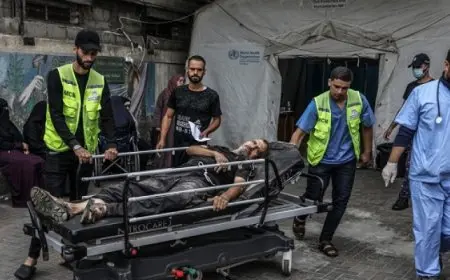 الصليب الأحمر: المرافق الصحية في جنوب قطاع غزة وصلت إلى نقطة الانهيار