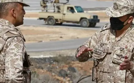 الجيش الأردني يحبط محاولة تهريب مواد مخدرة عن طريق جسم طائر قادم من سوريا