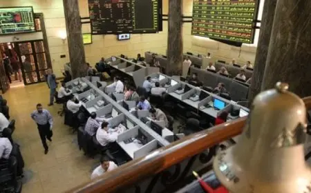 البورصة المصرية تربح 21 مليار جنيه في آخر جلسات الأسبوع