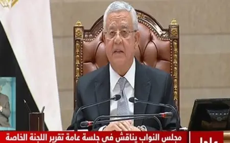 خلال الجلسة العامة بشأن منح الثقة في حكومة مدبولي.. رئيس مجلس النواب يؤكد أن المجلس لن يألو جهدا لتحقيق تطلعات المواطنين