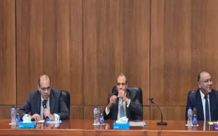 وزير الخارجية يتفقد السفارة المصرية في عَمان، ويلتقي مع عدد من ممثلي الجالية المصرية بالأردن