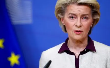 انتخاب فون دير لاين رئيسة للمفوضية الأوروبية لولاية ثانية