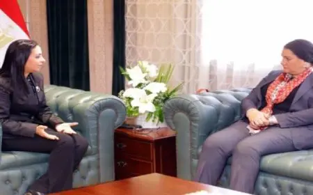 وزيرة التضامن تستقبل رئيسة المجلس القومي للطفولة والأمومة لبحث سبل التعاون المشترك