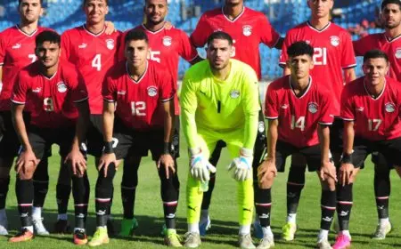 بعثة المنتخب الأولمبى تصل مدينة نانت استعدادا لخوض أولمبياد باريس