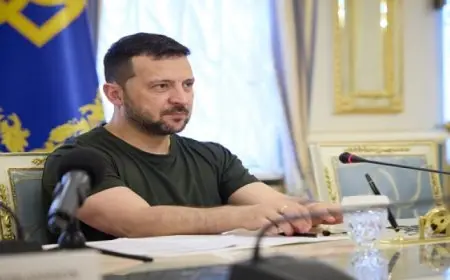 زيلنسكي من لندن: الاتحاد الأوروبي تمكن من الحفاظ على وحدته في مواجهة روسيا