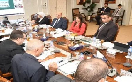 وزير الإسكان يعرض محاور العمل المرتبطة بهيئة المجتمعات العمرانية الجديدة فى الفترة المقبلة ضمن برنامج الوزارة