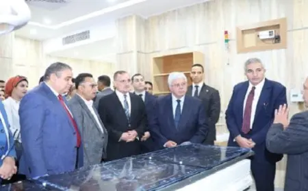 وزير التعليم العالي: 19 مليار جنيه استثمارات حكومية لمشروعات تطوير المستشفيات الجامعية خلال الفترة الماضية