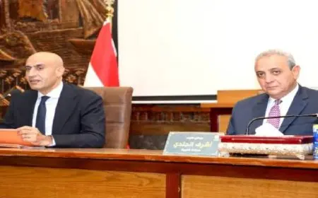 وزير التعليم ومحافظ الغربية يعقدان لقاءً موسعاً مع قيادات التعليم بالغربية والمنوفية وكفر الشيخ