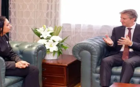 وزيرة التضامن الاجتماعي تلتقي الممثل المقيم لبرنامج الأمم المتحدة الإنمائي في مصر