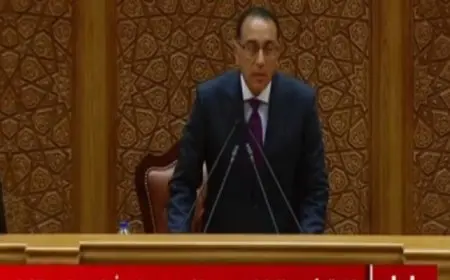 رئيس الوزراء لمجلس للنواب: أتقدم بالشكر لكل من وافق على برنامج الحكومة ومن رفض