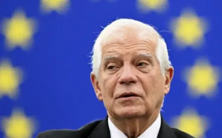 الاتحاد الأوروبي يستنكر رفض الكنيست الإسرائيلي إقامة دولة فلسطينية