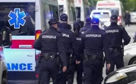 مصرع شخص يشتبه في أنه منفذ هجوم مسلح غربي صربيا