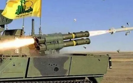 حزب الله يستهدف موقعين بالقذائف المدفعية بجنوب لبنان