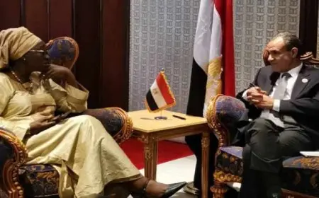 وزير الخارجية والهجرة يبحث مع نظيرته السنغالية بالعاصمة الغانية تعزيز التعاون الاقتصادي بين البلدين