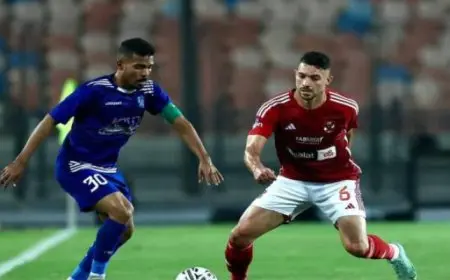الأهلي يحقق فوزا صعبا على الألومنيوم في كأس مصر