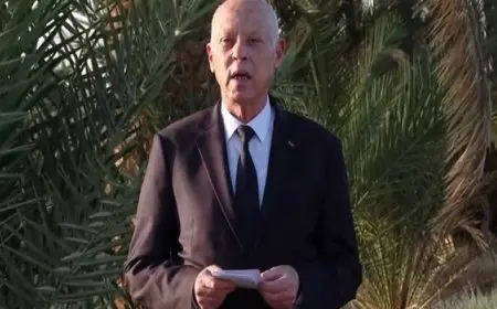 الرئيس التونسي قيس سعيّد يعلن ترشحه في انتخابات أكتوبر المقبل لولاية ثانية