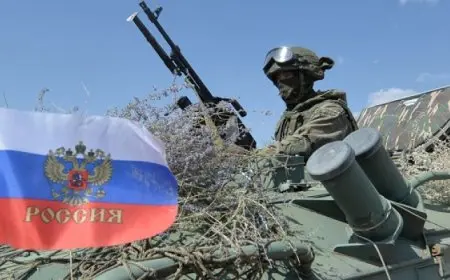 القوات المسلحة الروسية تصد 5 هجمات للقوات الأوكرانية