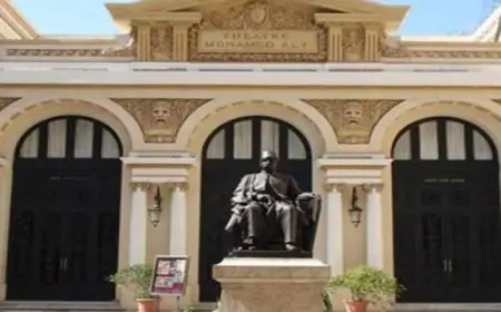 مواهب كورال الشباب والأطفال بمصاحبة البالية فى أوبرا الاسكندرية