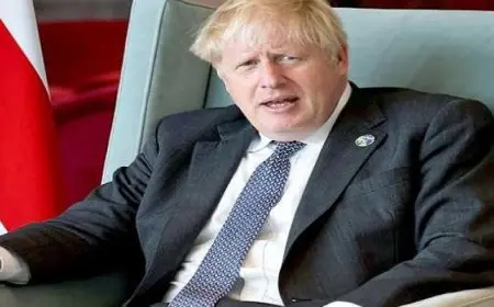 جونسون: ترامب سيتمكن من إنهاء الصراع فى أوكرانيا