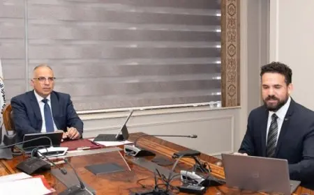 وزير الرى يناقش مقترحات الإستفادة من التقنيات الحديثة للتصوير الجوى في متابعة منظومة الموارد المائية