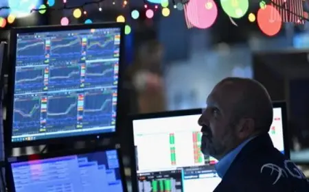 الأسهم الأمريكية تتباين في أسبوع في ظل حالة من عدم اليقين