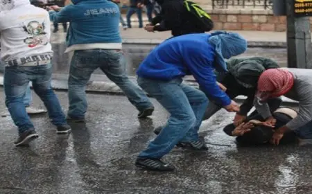 قوات خاصة تابعة لقوات الاحتلال الإسرائيلي تختطف شابًا فلسطينيًا من نابلس