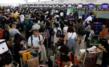 مايكروسوفت تعلن اتخاذ “إجراءات” بعد تعطل عالمي للإنترنت أربك مطارات ومؤسسات كبرى