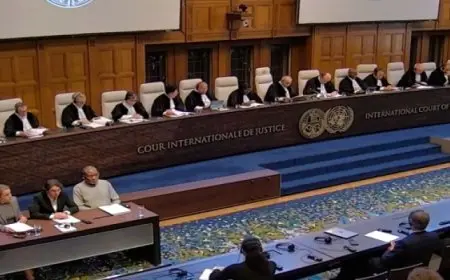 العدل الدولية: ليس لدينا ما يمنع من إصدار قرار استشاري بشأن التبعات القانونية لاحتلال إسرائيل للأراضي الفلسطينية