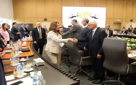 وزيرة التنمية المحلية تفتتح ورشة عمل للمحافظين و نوابهم بمقر الوزارة بالعاصمة الإدارية الجديدة